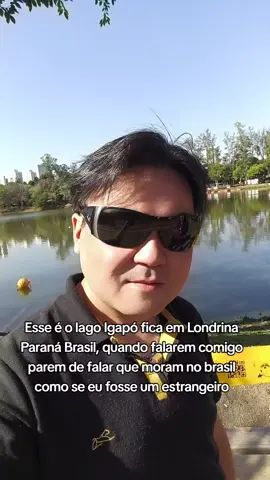 E parem de perguntar se eu falo portugues, pq todas postagens estão em português #japa #japabras #londrina #igapo #brasil 