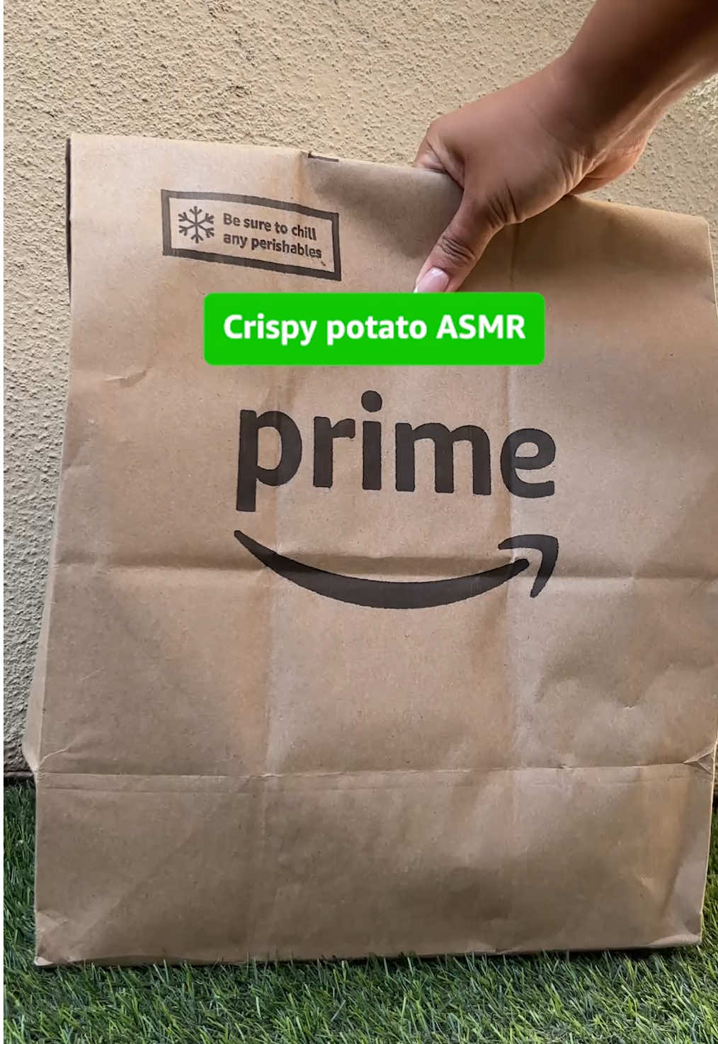 Letting the potatoes do the talking  #AmazonFresh #Groceries #ASMR #fyp