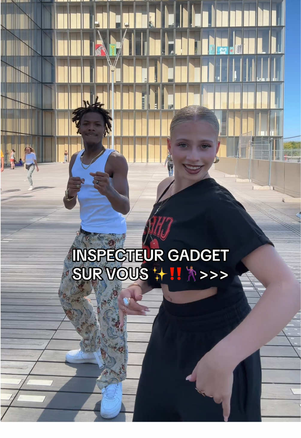 @gloxiniarrr pour ce remix ‼️ #fyp #inspecteurgadget #remix @La Blondine 👩🏼