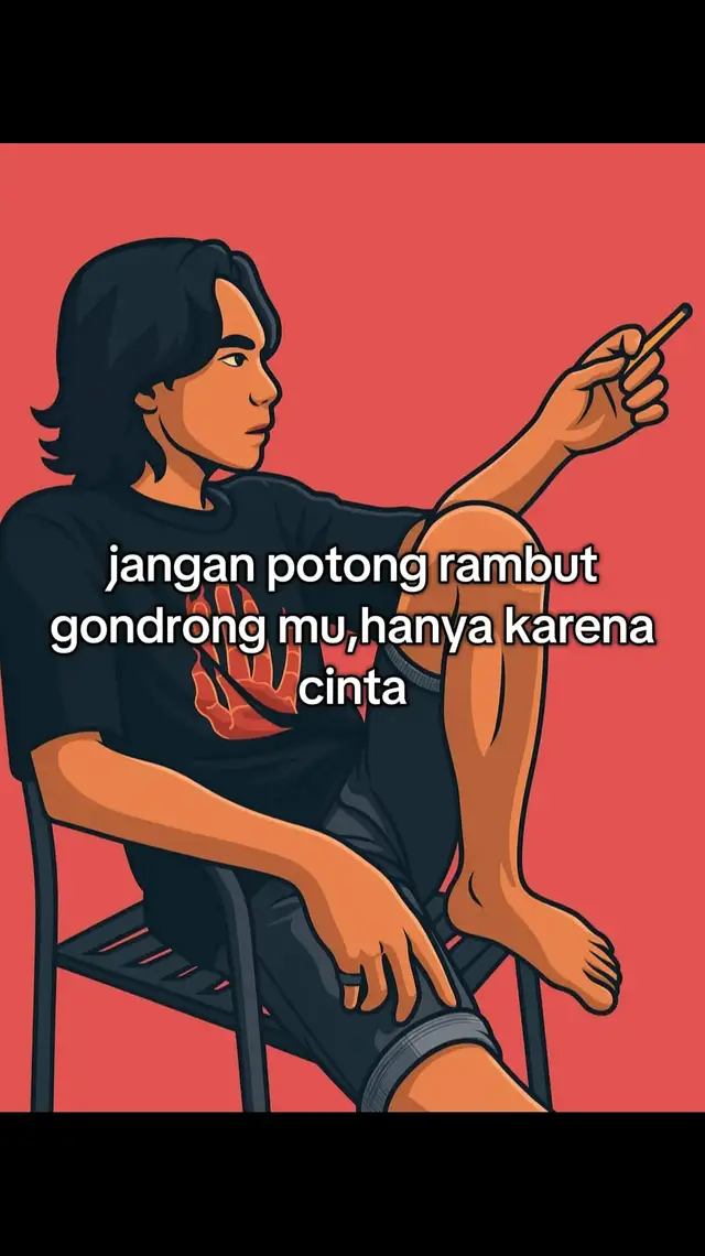 #gondes #gondrong 