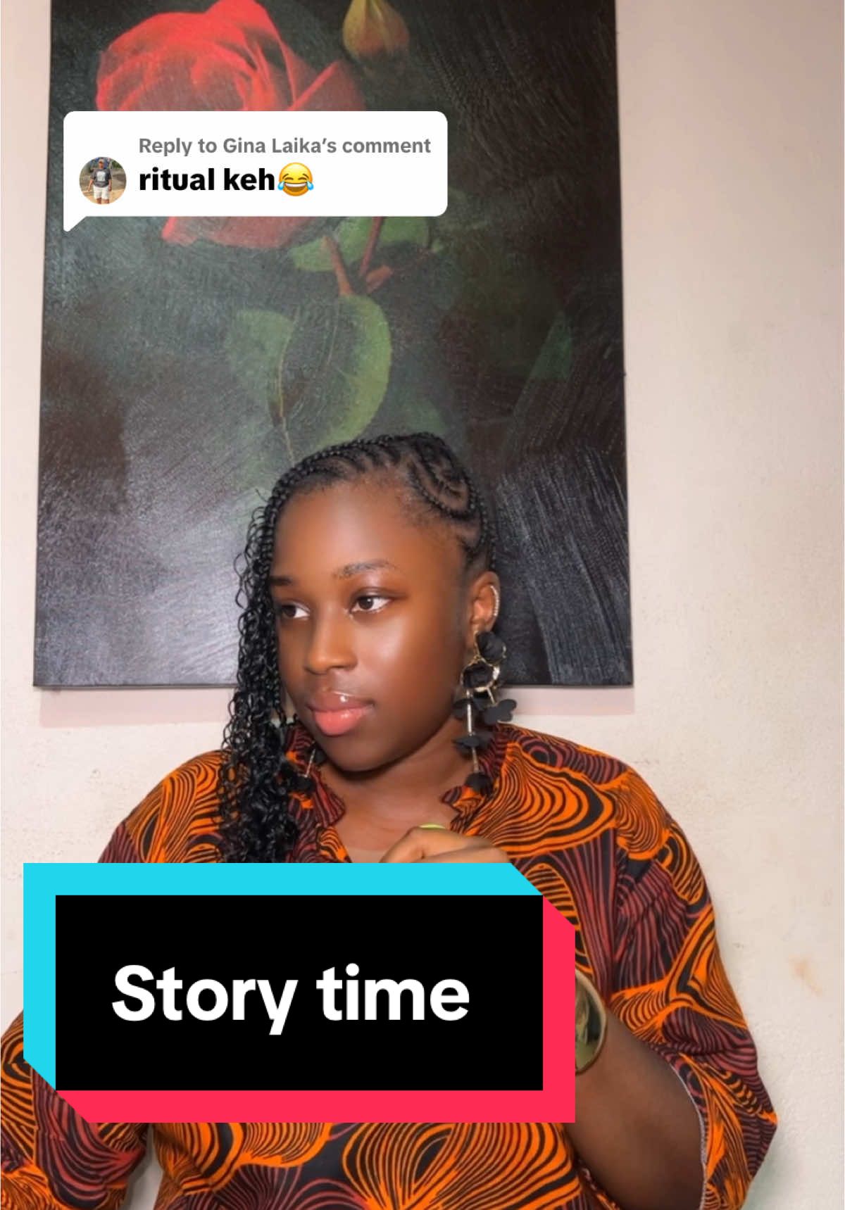 Replying to @Gina Laika Story time story time…this is based on true events 😭 #cameroontiktok🇨🇲 #cameroonianculture #fyp #viralvideos #trendingvideo #storytime #bakwericulture #manyudivision #bayangi #traveltiktok #237tiktoker🇨🇲 #africantiktok #botaisland #buea #limbe 