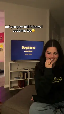 I will be forcing everyone I know to play blind karaoke from now on🙂‍↕️🙂‍↕️ #blindkaraoke #boyfriend #justinbeiber #fyp #guessthesong 