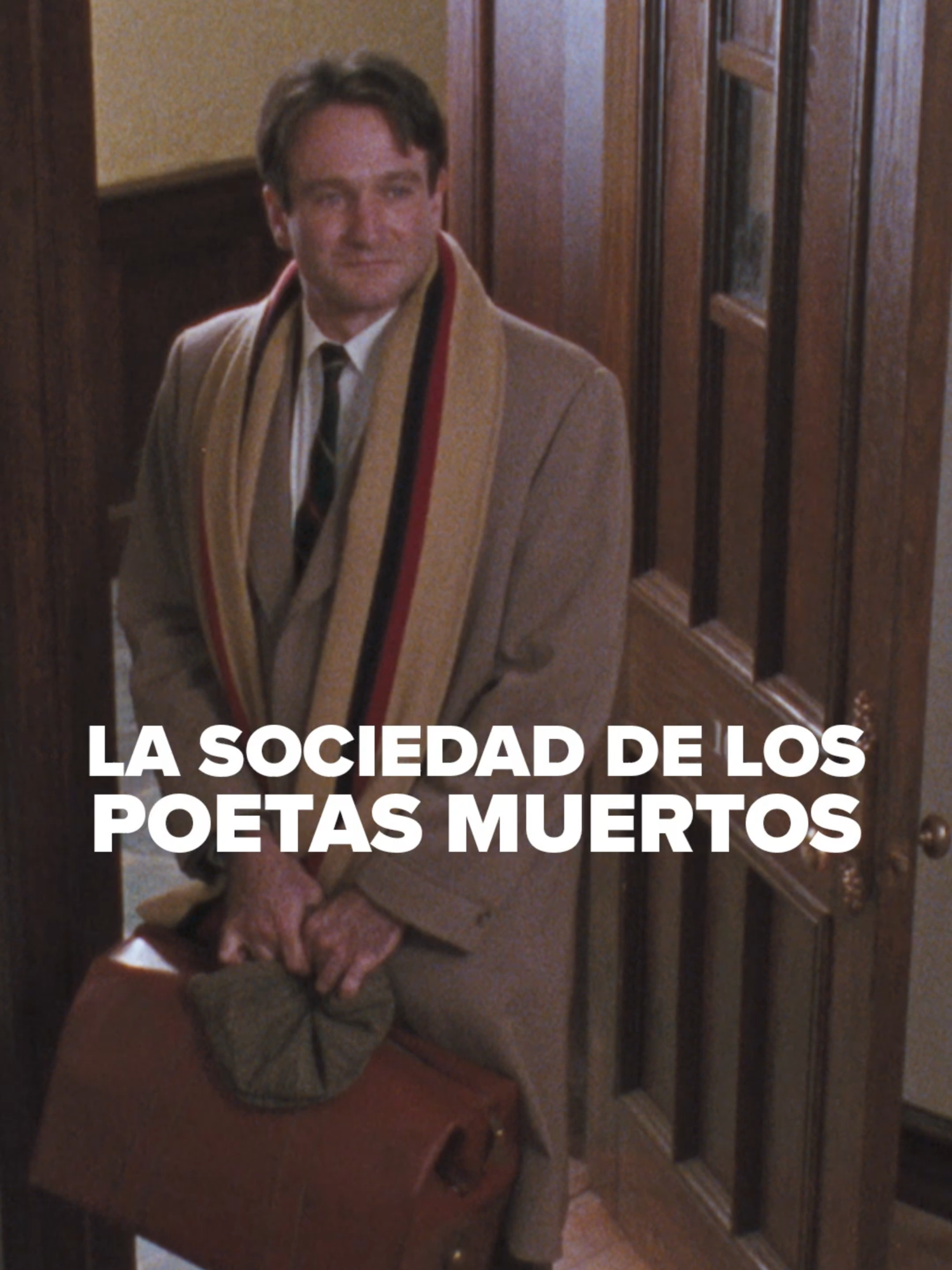 Esta escena siempre me emociona #LaSociedadDeLosPoetasMuertos #RobinWilliams #Netflix