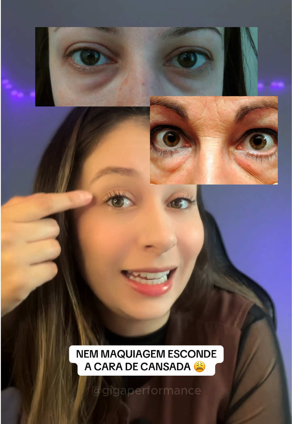 Eu sei o que é ter vergonha do olhar cansado. 😩 Tentei de tudo: cremes caros, receitas da internet, mas nada funcionava para as minhas olheiras. Foi aí que eu descobri o Envy Skin, o verdadeiro segredo que transformou o meu olhar! ✨ O link para o meu segredo de beleza está no carrinho laranja! 💖 #olheiras #olheirasescuras #olheirasprofundas #clareadordemanchas #dicasdebeleza 