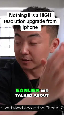 Nothing II better resolution than Iphone #nothing #apple #android #fyp #viral 