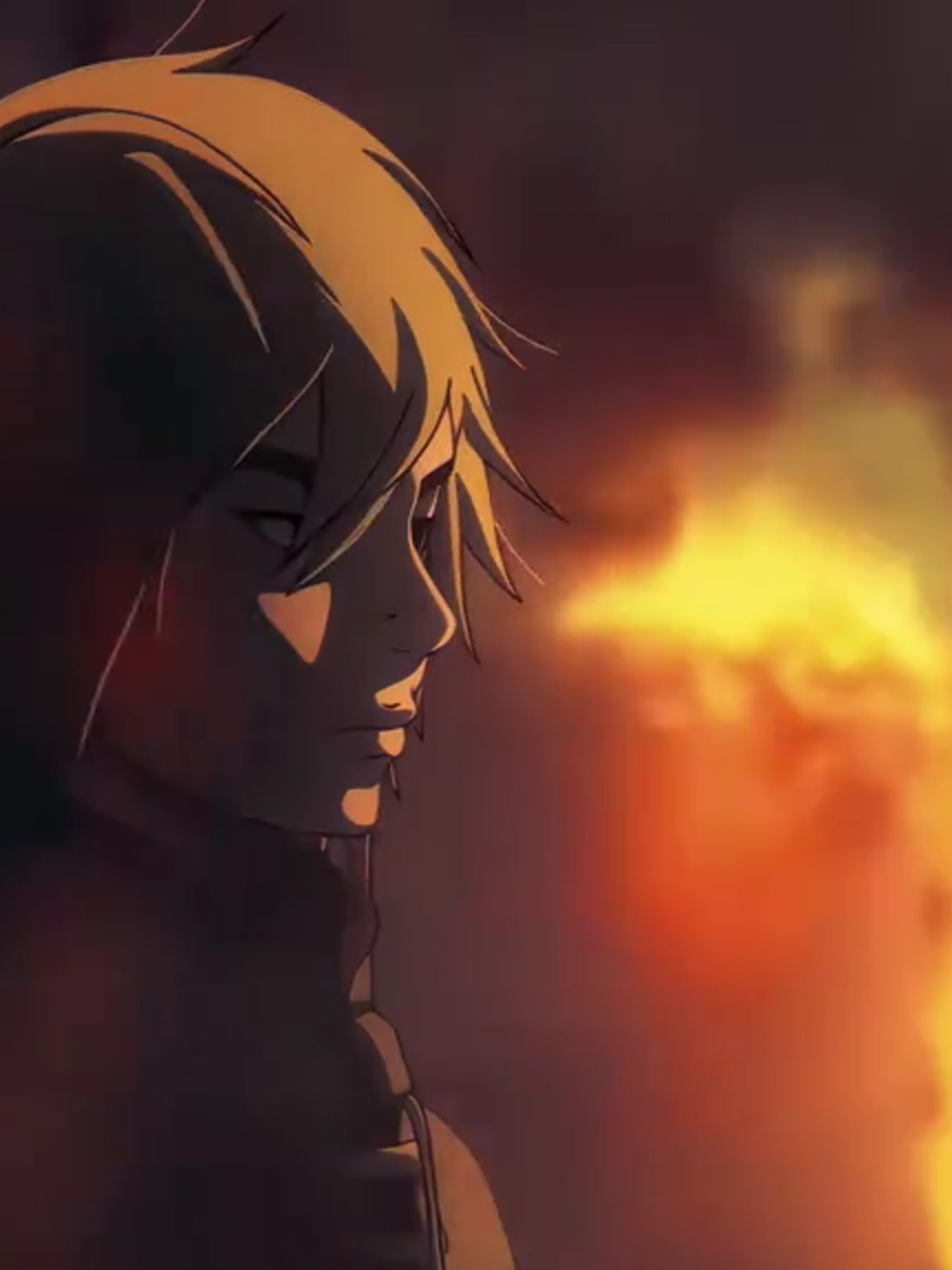 Vinldand saga x Chandlier #vinlandsaga #thorfinn #anime #edit #foryoupage