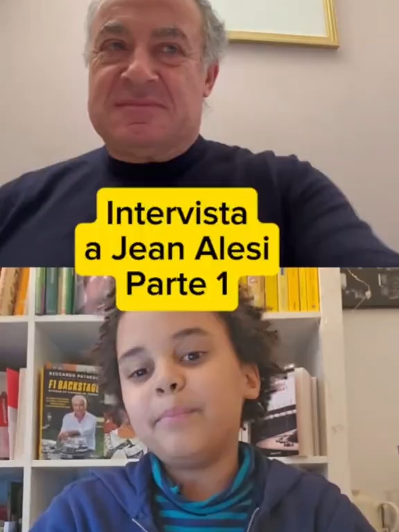 ecco la prima parte dell'intervista all'ex pilota @ferrari Jean Alesi #jeanalesi #alesi #scuderiaferrari #alainprost #f1 #f1history (by @Noah Cooks F1)