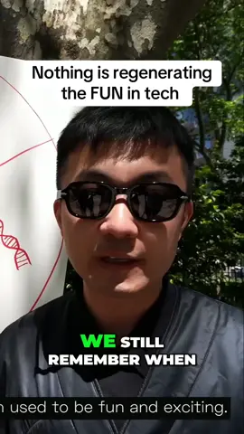 Nothing brings fun to the tech world #nothing #apple #fyp #viral #android 