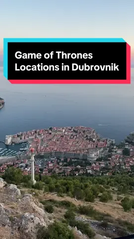 Game of Thrones locations in Dubrovnik #gameofthrones #dubrovnik #gameofthronesedit #travel #viral #fyp #foryou #graotron #dlaciebie #hbomax #got #sightseeing #daenerystargaryen #cerseilannister #Summer #holidays #stark #targaryen #lannister #baratheon #asongoficeandfire #croatia 