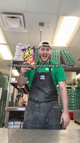 TAKIS PIZZA (I MIGHT REGRET THIS)….