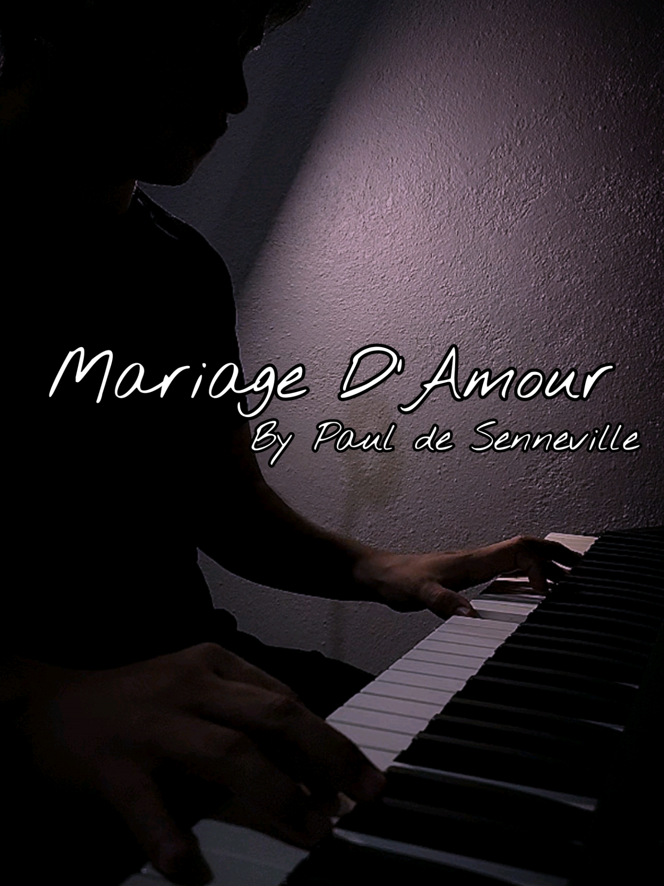 Mariage D'Amour - Paul de Senneville - - - #mariagedamour  #pauldesenneville #richardclayderman #piano #jarelcruz 