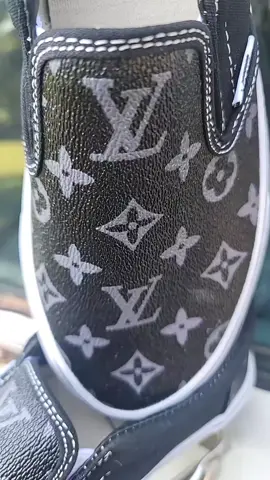 bougie black vans #vans #lvvans #shoses #westernboutique 