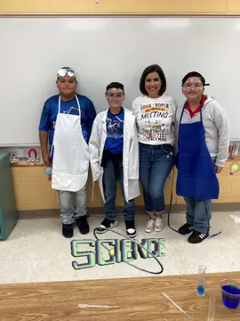 🧪🔬 Our 5th graders stepped into the lab to learn safety protocols and explore the equipment they'll use in their science adventures. Safety first, curiosity always! 🌟 #LabSafety #FutureScientists 