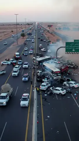 #creatorsearchinsights #accident #saudiarabia #highway @cznburak @Arshadkhankalwanji1 @Waliullah SAHIBZADA 