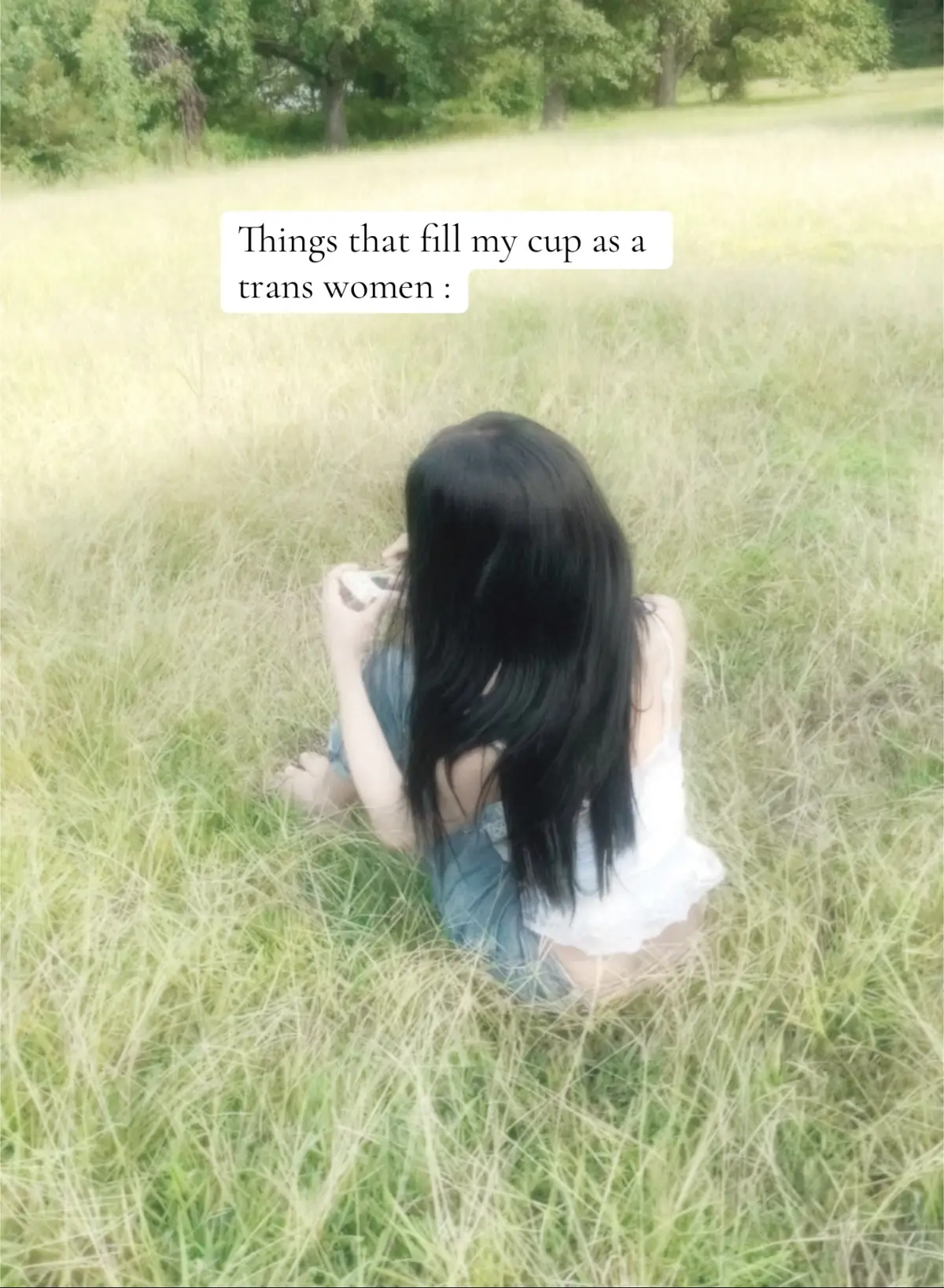 My peace🎀🌾  #trans #transgender #fyp #trending #transgirls 