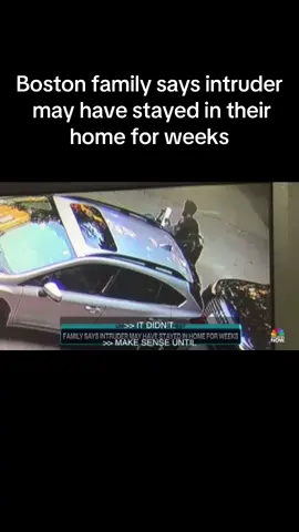 Boston family says intruder may have stayed in their home for weeks 👉🏻Follow @bostonculture for more content! . . . ⁣⁣ #porzingis #millyz #tombrady #nbaplayoffs  #brockton               
