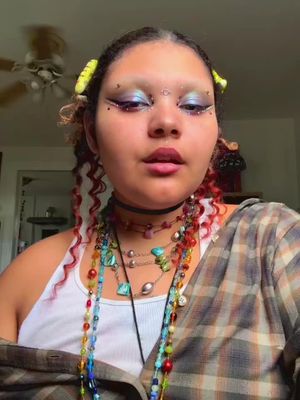 makeup check  #OOTD#fyp#makeup#gay#alt