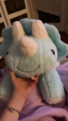 HES BACKKK! RUN!! #weightedplushie #weightedstuffedanimal #StressRelief #giftsforher 