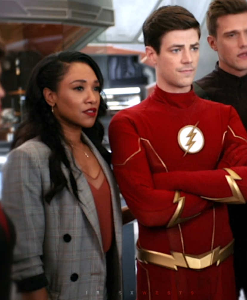 they are the gold standard, after all! | #theflash #westallen #barryallen #iriswest #iriswestallen 