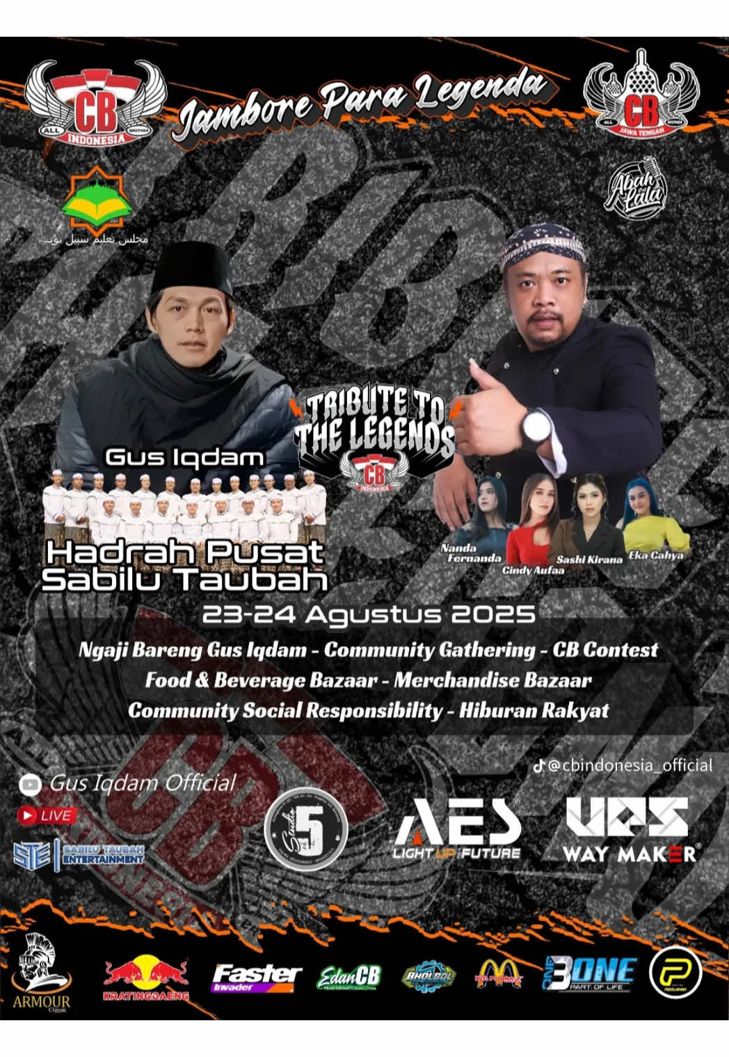 Ditunggu kehadirannya  Bikers CB Indonesia #cbpolicejogja #fyp #cbindonesia #cbjatim 