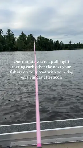 Love this little life 🥹 #marriedlife #fishingcouple 