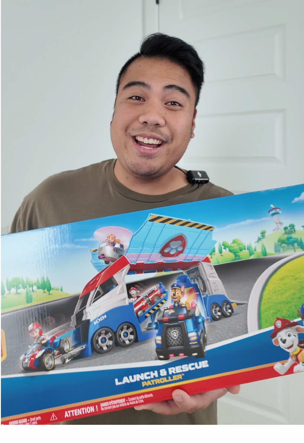 PAW Patrol patroller vehicle #pawpatrol #pawpatroltoys #pawpatroltoy #toys #tiktokshopcreatorpicks 