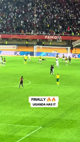 Happening now UGANDA 🇺🇬 VS SOUTH AFRICA #ugandavssouthafrica #senkayimedia 