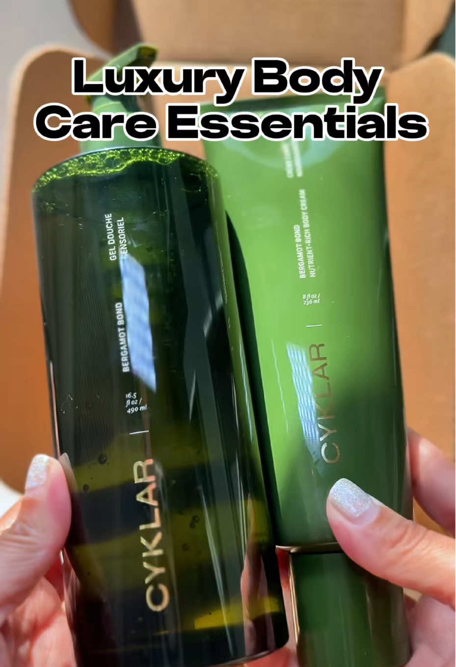 If your body wash feels basic, this one will change your shower routine. The Cyklar Bergamot Bond Essentials Set comes with the Sensorial Body Wash and a nutrient-rich formula that leaves your skin soft, smooth, and refreshed. It’s like turning an everyday shower into a spa moment—affordable luxury you’ll actually look forward #LuxuryBodyCare #BergamotBond #SoftSkin #cyklar 