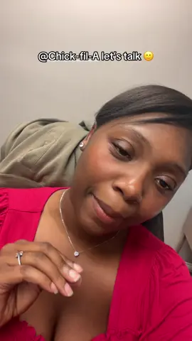 @Chick-fil-A all a girl wanted was her spicy sammie with no butter. 🥲😂 #chickfila #fastfood #fyp #foryou #fypシ 