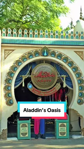 Who remembers Aladdin’s Oasis at Disneyland in Adventureland??? This nostalgic Disney experience lasted for several years and there was nothing else like it in Disneyland! I definitely have some memories coming from this experience. Today we have the tropical hideaway serving all kinds of dole whip flavors, lumpia, and baos!! #disneyland #disneyfacts #disneynostalgia #disneytiktok #disneyfyp @Disney Parks 