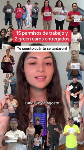 Gracias a Dios todos los días recibimos aprobaciones! márcanos 📲al 657.279.5506 todo es confidencial y sin compromiso. Tenemos 20 años de experiencia ayudando a inmigrantes. Somos inmigrantes ayudando a inmigrantes. Tenemos 13 oficinas en consultas gratis #workpermit #permisodetrabajo #usa #visau #uvisa #mexicanosenusa #permisodetrabajo #hispanos #inmigracion #residencia #inmigrantes #greencard #asilo 