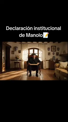 Ante la incompetencia de los altos cargos españoles Manolo saca su pergamino de la verdad y pone a la gentuza en su lugar.