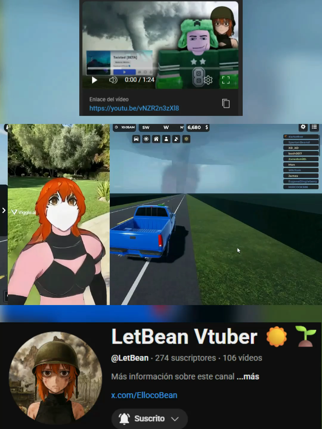 MARISOL 🗣️👀 #vtuber #humor #paratii #momos #paratiiiiiiiiiiiiiiiiiiiiiiiiiiiiiii #robloxedit #audios #shorts