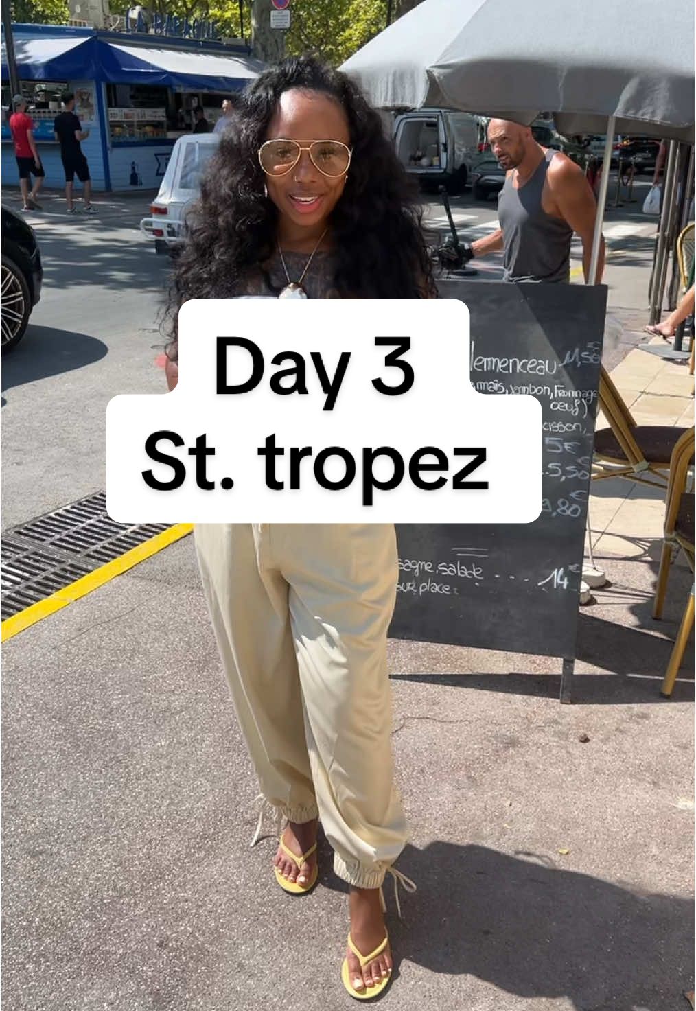 St. tropez for a day 🥰🤭 #fyp 