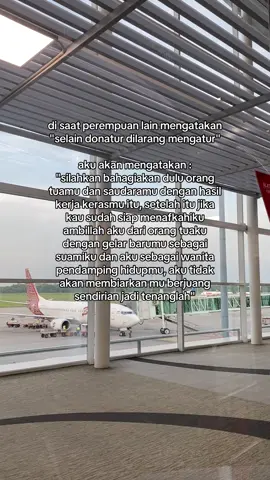cukup tenangkan pikiranmu, dan akal sehatmu 