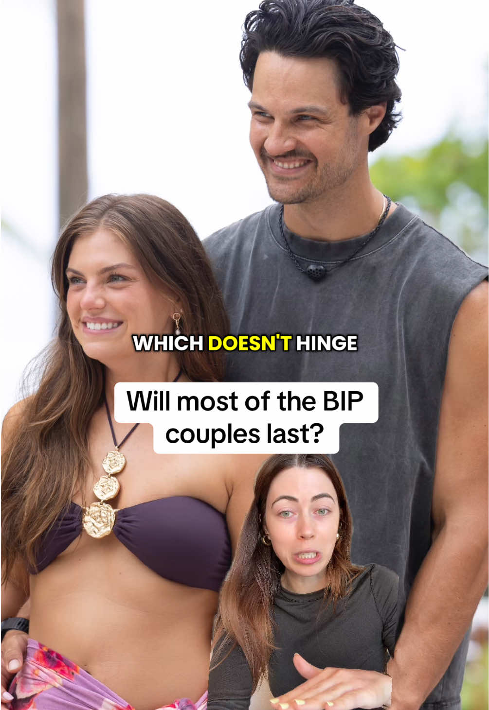 oddly enough, i think the new format may make for more lasting couples? #realitytv #bachelornation #thebachelor #bachelorinparadise #greenscreen 