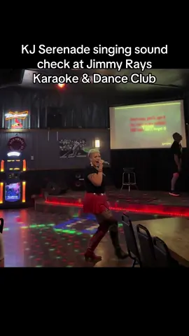 This is a fun one to kick off the show! #stillbad @lizzo #karaoke #nightlife #divebar #fyp 