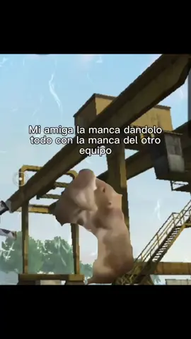 Mi amiga la manca contra otra manca#freefire #parati #emotesfreefire #insano #freefire 