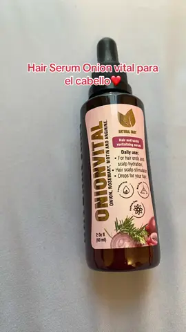 Natural onion serum #onion#vital #hair #natural #serums 
