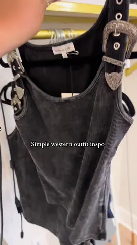 Proof that all you really need is good boots + the right details #WesternFashion #cowgirloutfit #countryoutfit #styleinspo #OOTD 