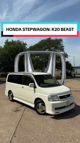 Are Honda trying to put caravans out of business with this Stepwagon.. because it’s working 🇯🇵  For sale at @justjapimports  #hondastepwagon #honda 