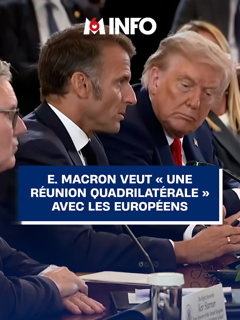 🔴🇫🇷 Emmanuel Macron estime qu’un cessez-le-feu en Ukraine est une “nécessité”. Le président français rappelé que “nous avons besoin de garanties de sécurité” pour assurer la paix sur le continent européen, et pas qu’en Ukraine. #sinformersurtiktok #actu #info #m6info #pourtoi