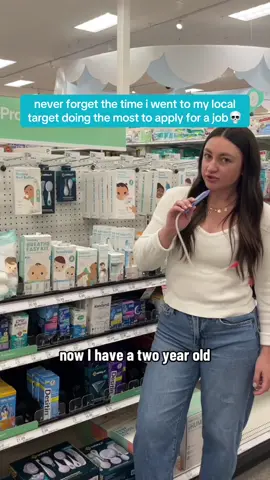 i should make a hobby of applying to jobs in off the wall ways until it works🙃 #contentcreator #toddlermom #jobapplication #frida #fridamom @Frida Baby and Frida Mom 