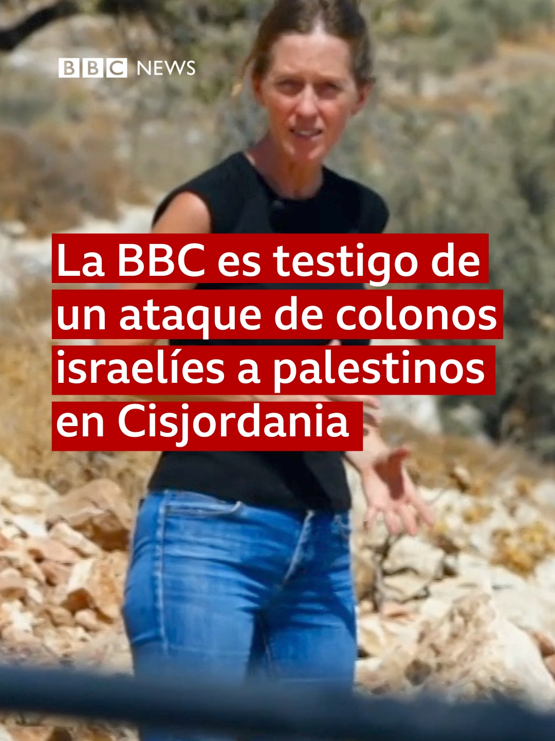 La BBC presenció un ataque perpetrado por decenas de colonos israelíes contra un grupo de palestinos en la Cisjordania ocupada. La violencia se produce mientras el gobierno israelí se prepara para aprobar la construcción de miles de nuevas viviendas en otras partes del territorio. Lucy Williamson, corresponsal de la BBC, se encontraba en Cisjordania, cerca del asentamiento ilegal de Or Nahman, cuando pobladores palestinos fueron atacados. #palestinos #Cisjordania #Israel #colonos #BBCMundo