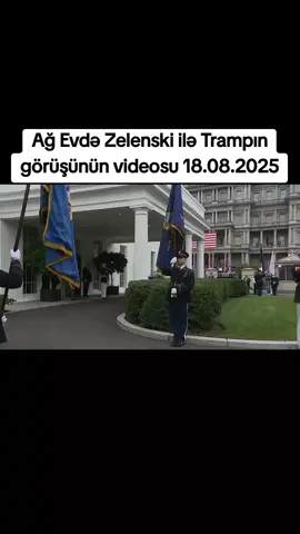 Ağ Evdə Zelenski ilə Trampın görüşünün videosu