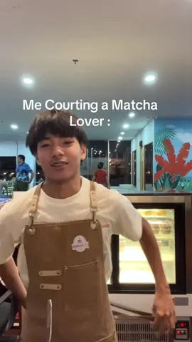 Spoiled jud permi sa matcha #barista #fyp #fyyyyyyyyyyyyyyyy 
