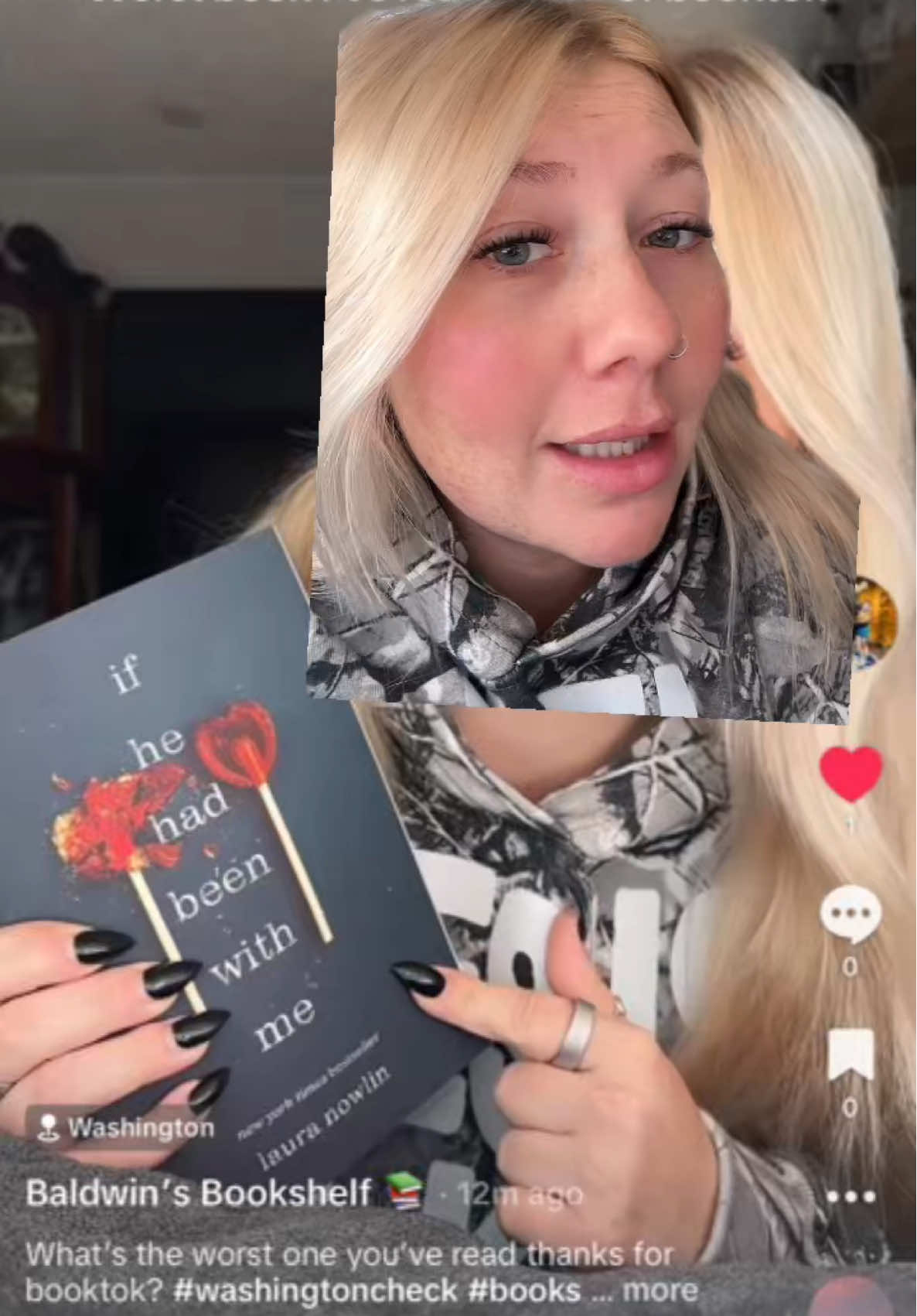 @Baldwin’s Bookshelf 📚 #BookTok #books #bookish #bookworm #ifhehadbeenwithme 