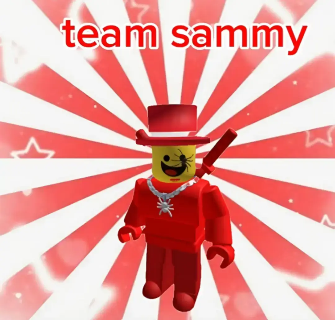 gente pónganse está foto de perfil para el team sammy (opccional no es obligatorio)