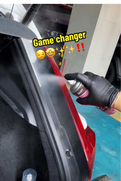 Don’t blink ‼️ My 20-year-old car just got reborn with one spray 😏😎🚗✨✨✨#TEKARD #laborday #tiktokshoplabordaysale #viral #cartiktok 