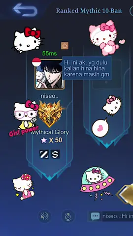 Umm h-hi guys…maaf masih tremor my first time ranknya glory huhu sedih banget akhirnya ngga di hujat lagi sm tmn tmnku juga, btw terimakasih buat yg kemarin ngasih saran agar aku cepat naik ranknya ngga nyangka banyak yg work😍#mlbb #dokja #CapCut *bosen lawan kroco dari gm🙄🙄🙄
